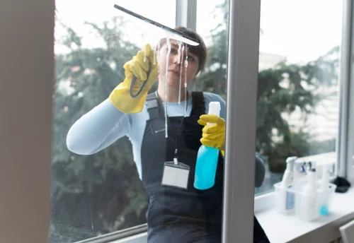 Nettoyage de vitres intérieures et extérieures à Assier